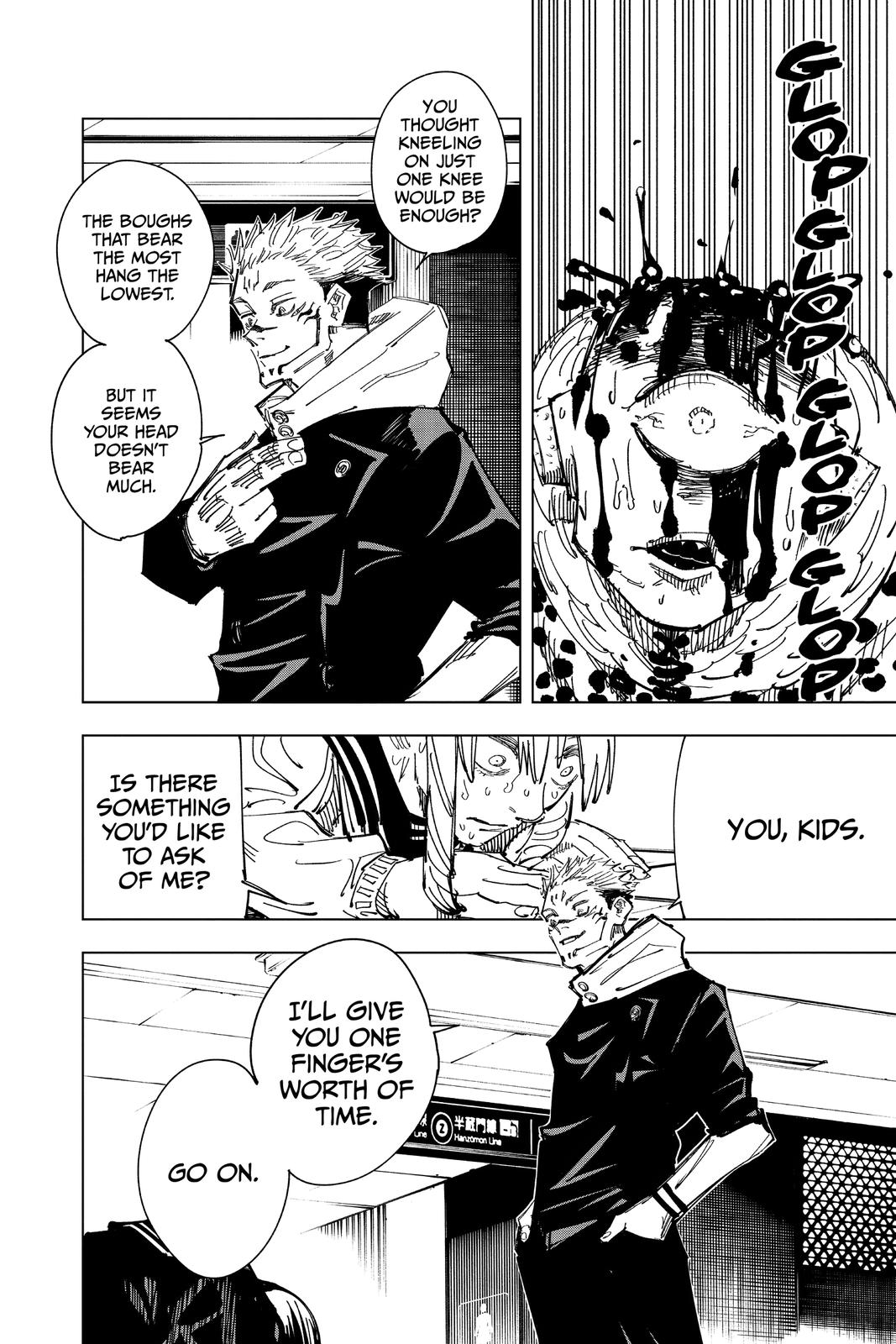 Read Jujutsu Kaisen Manga Online