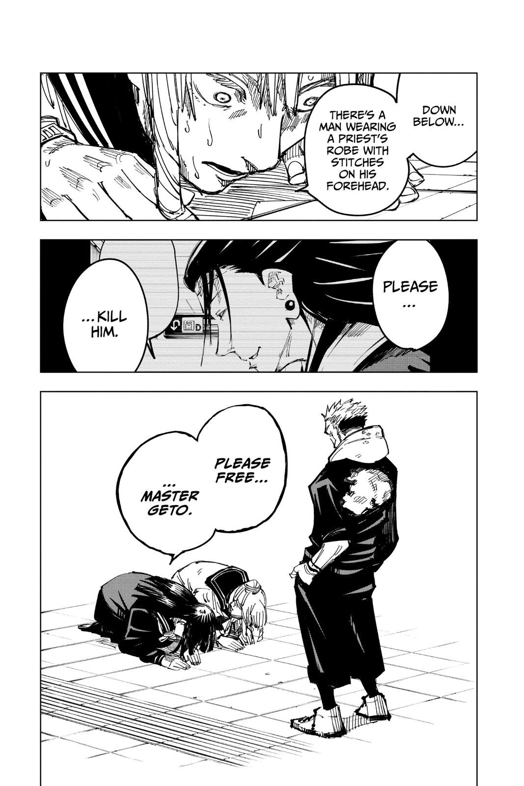 Read Jujutsu Kaisen Manga Online