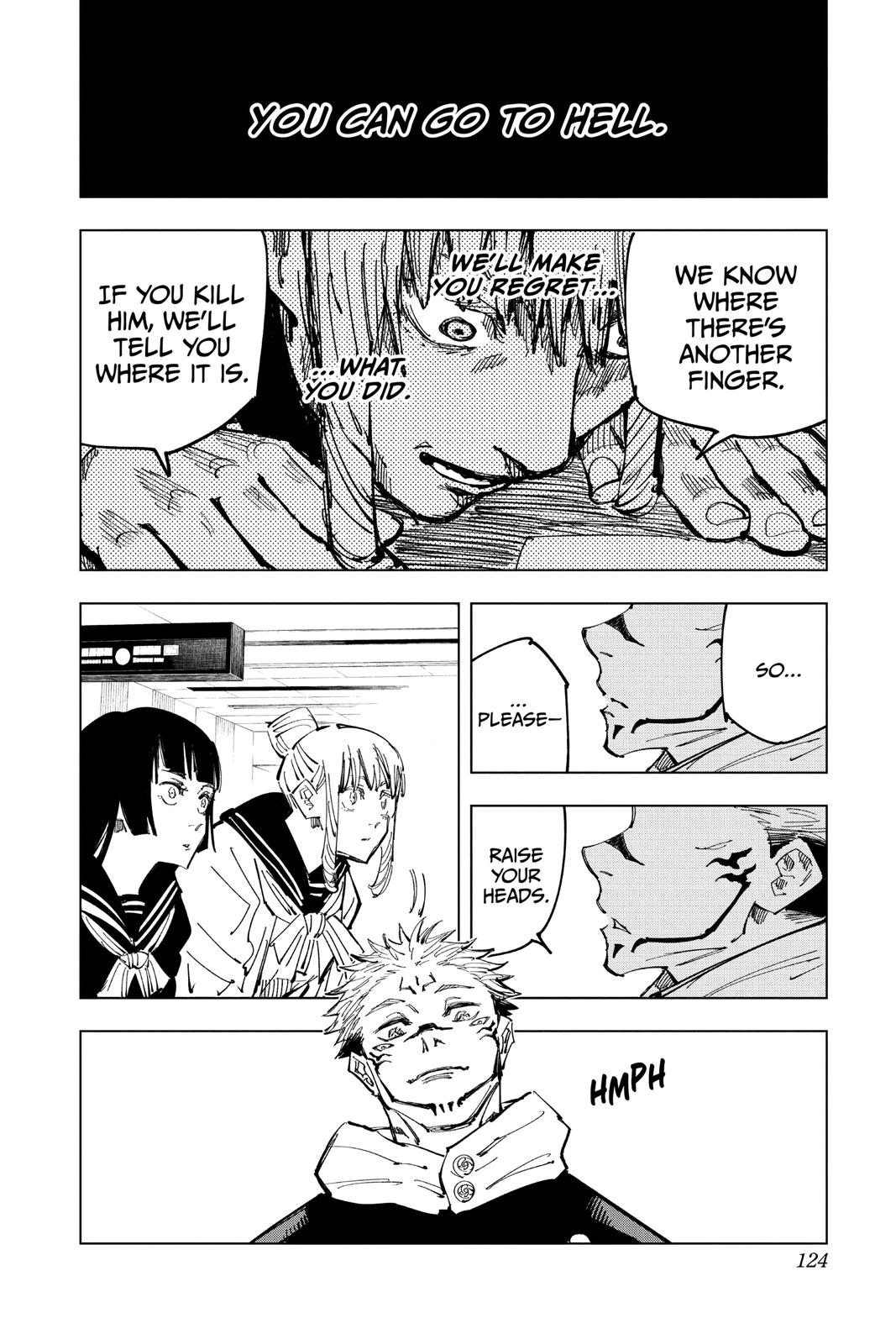 Read Jujutsu Kaisen Manga Online