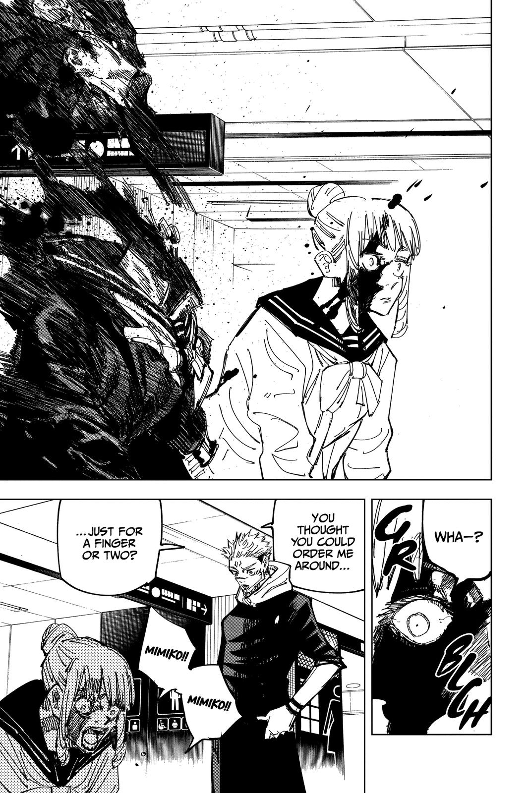 Read Jujutsu Kaisen Manga Online