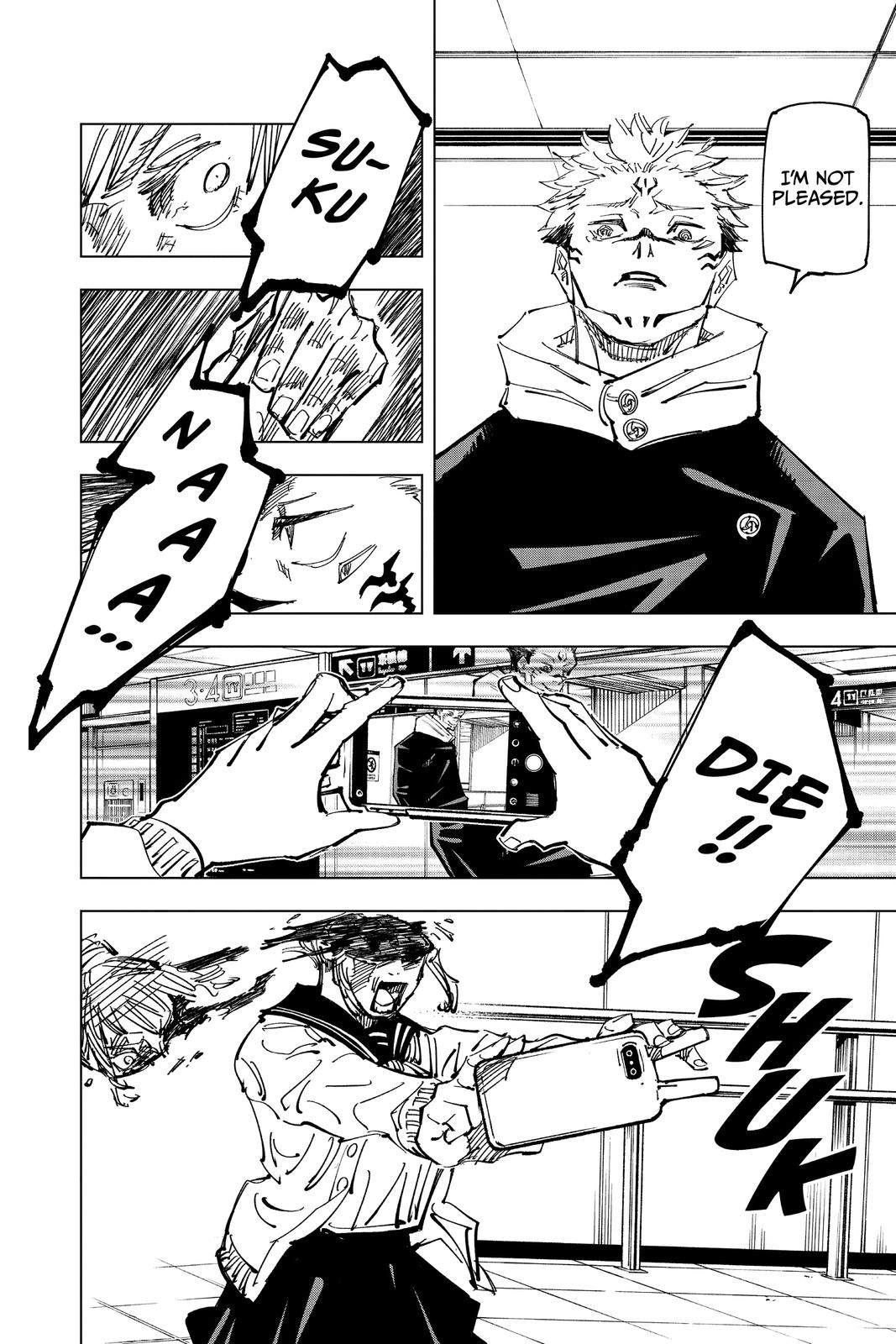 Read Jujutsu Kaisen Manga Online