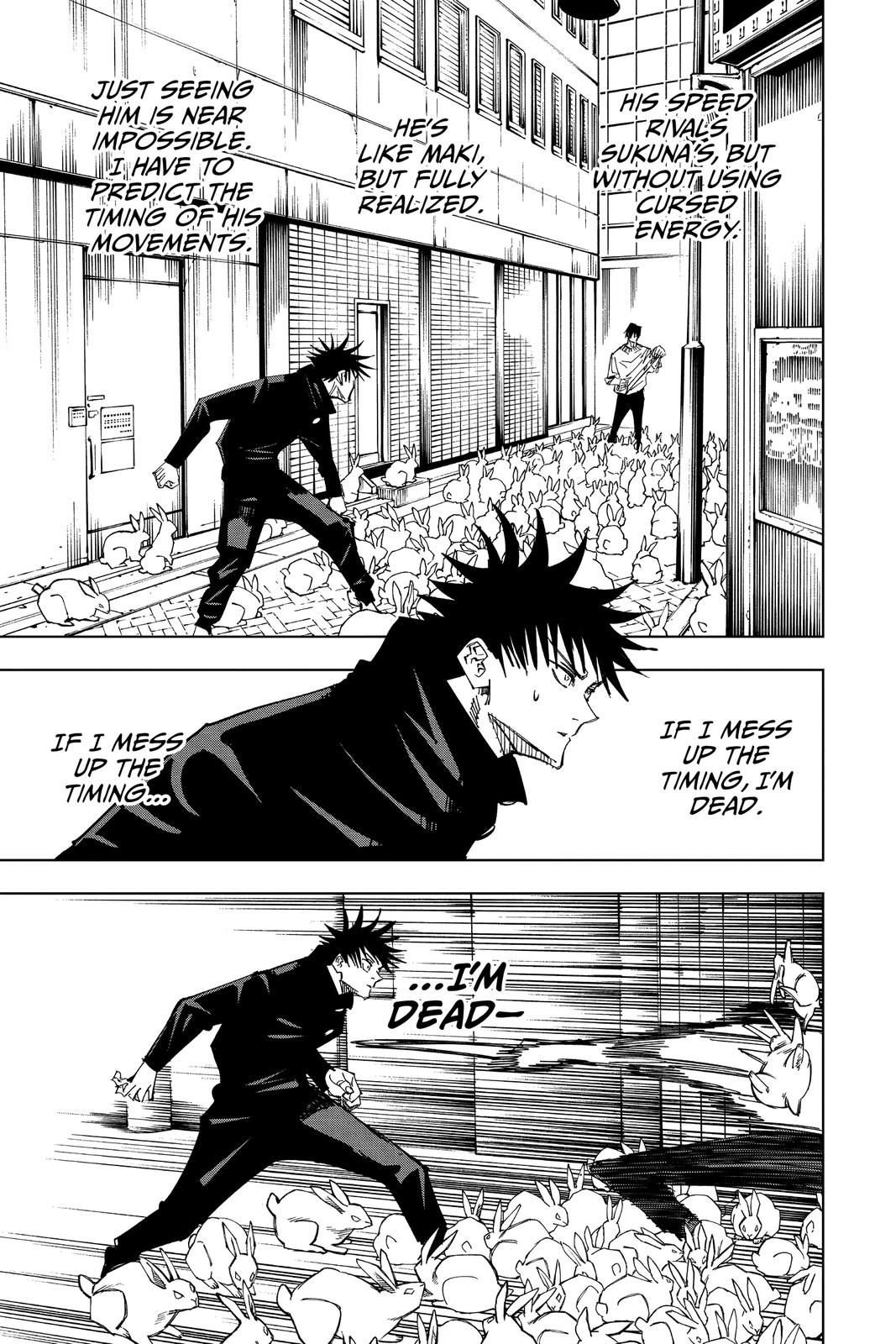 Read Jujutsu Kaisen Manga Online