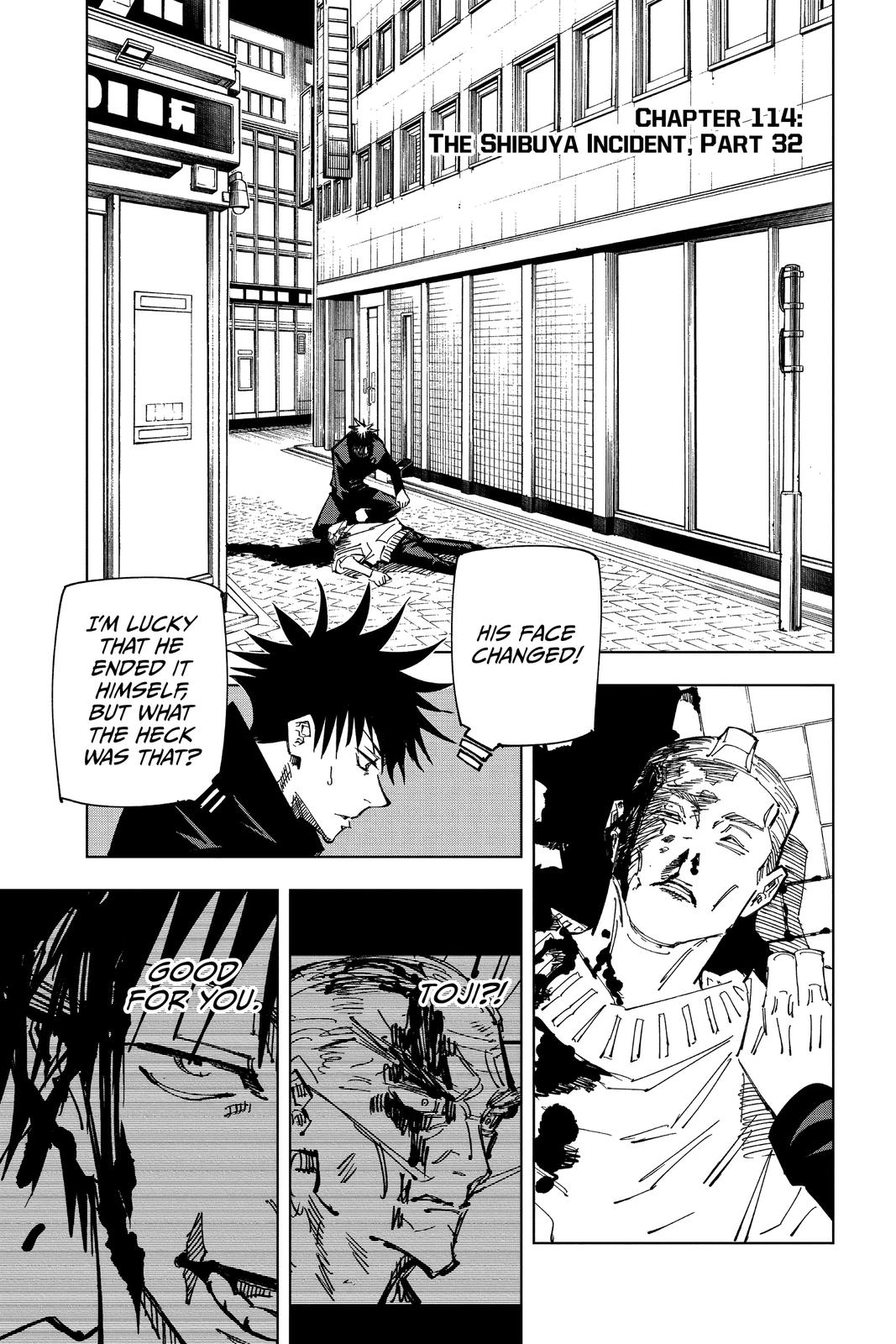 Read Jujutsu Kaisen Manga Online