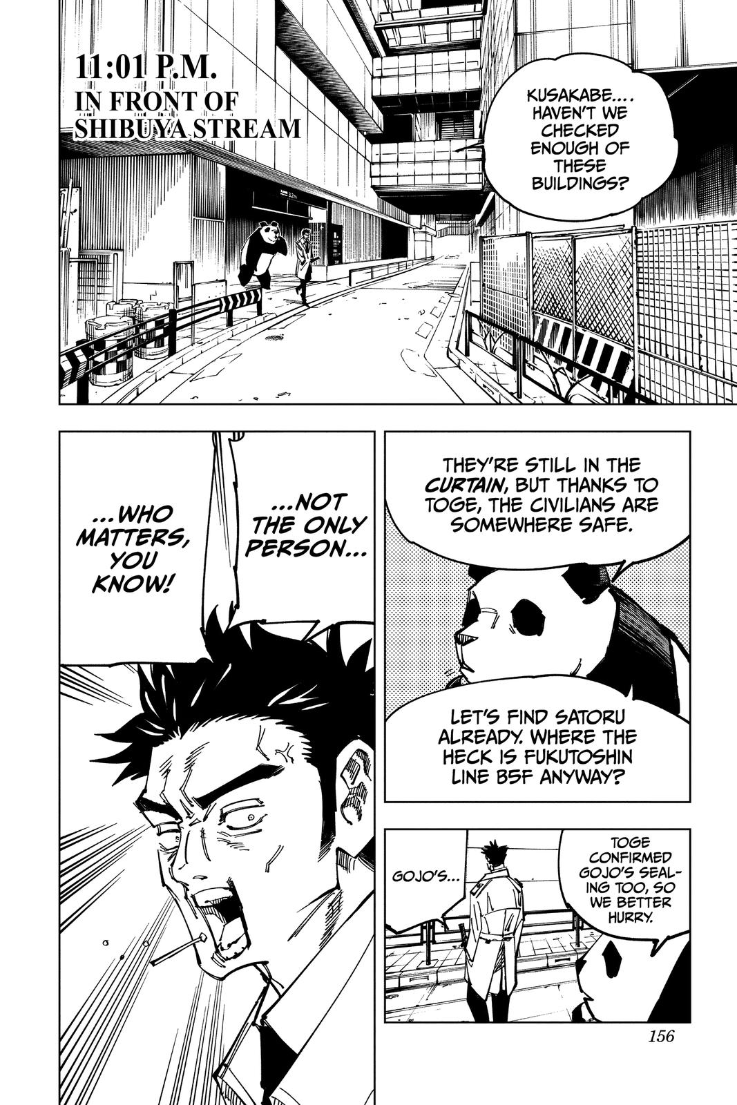 Read Jujutsu Kaisen Manga Online