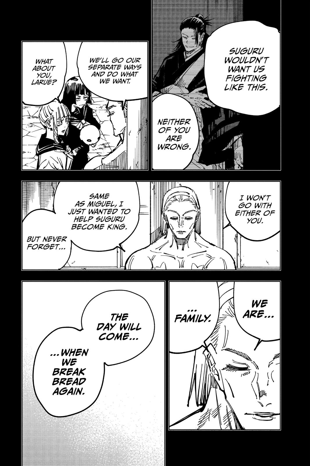 Read Jujutsu Kaisen Manga Online