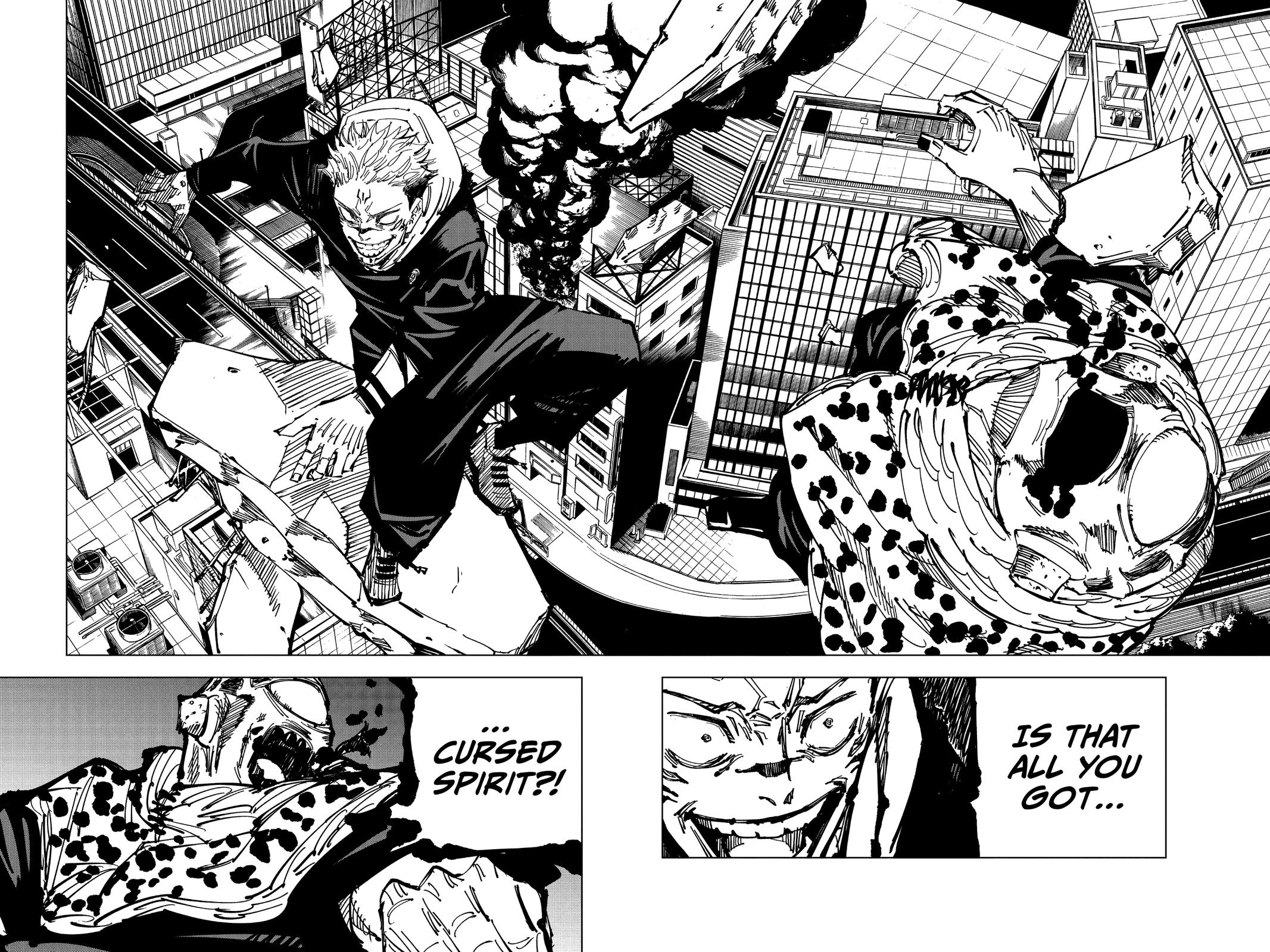 Read Jujutsu Kaisen Manga Online