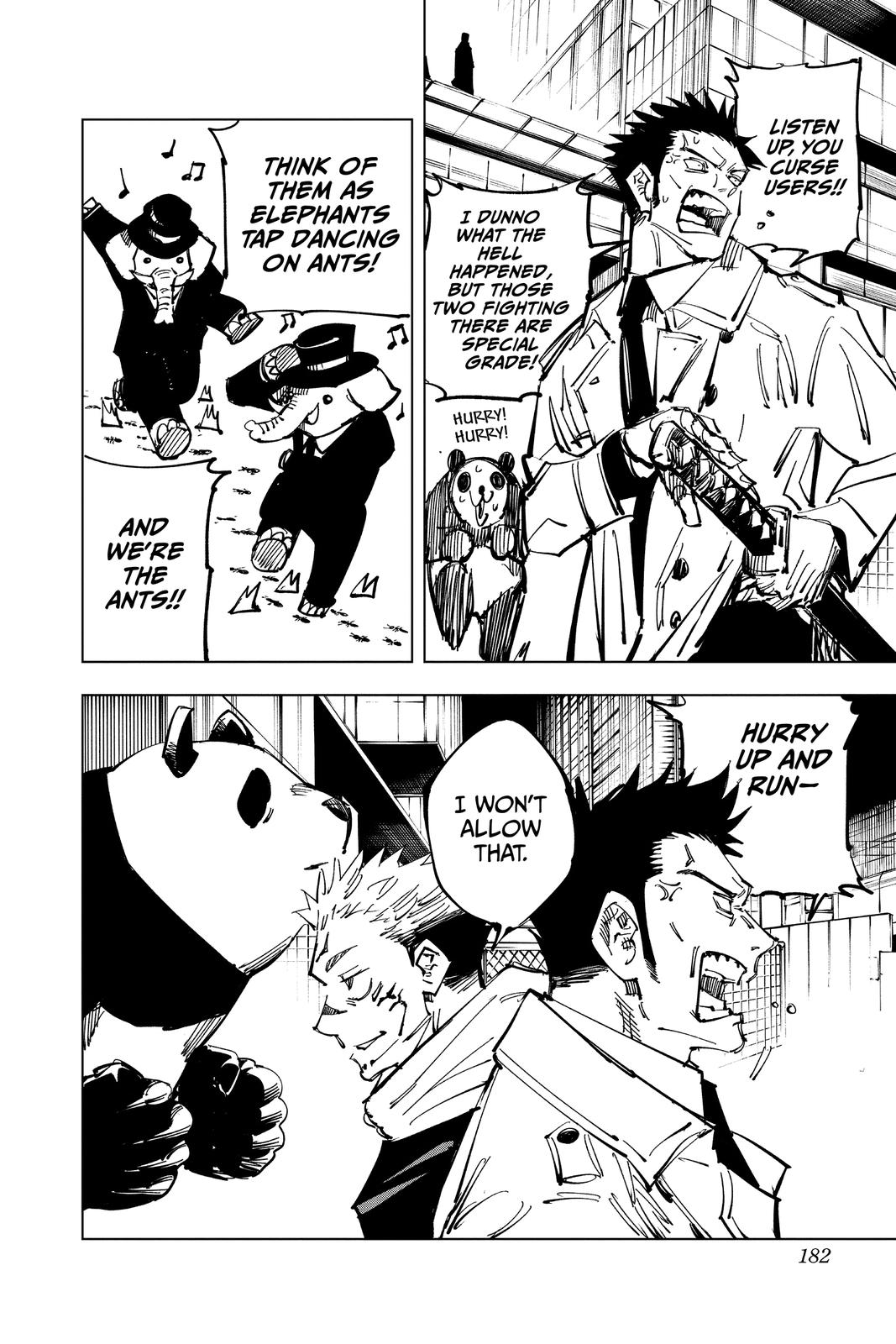 Read Jujutsu Kaisen Manga Online