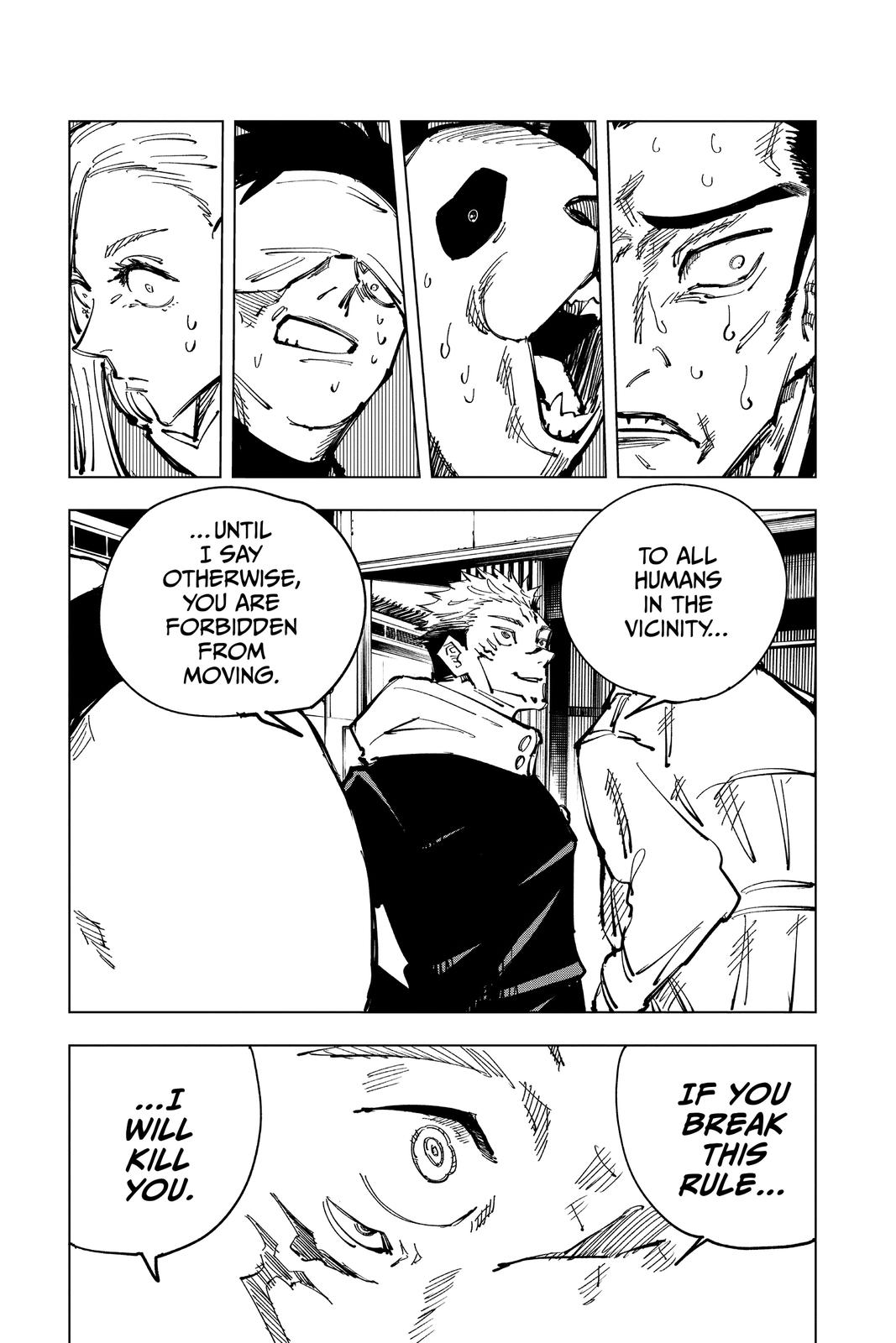 Read Jujutsu Kaisen Manga Online