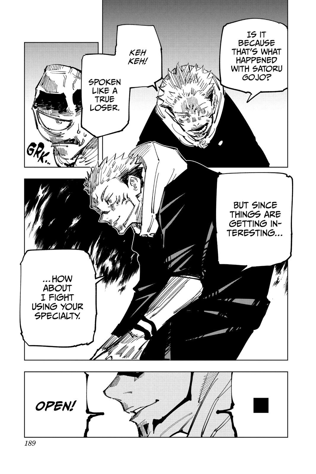 Read Jujutsu Kaisen Manga Online