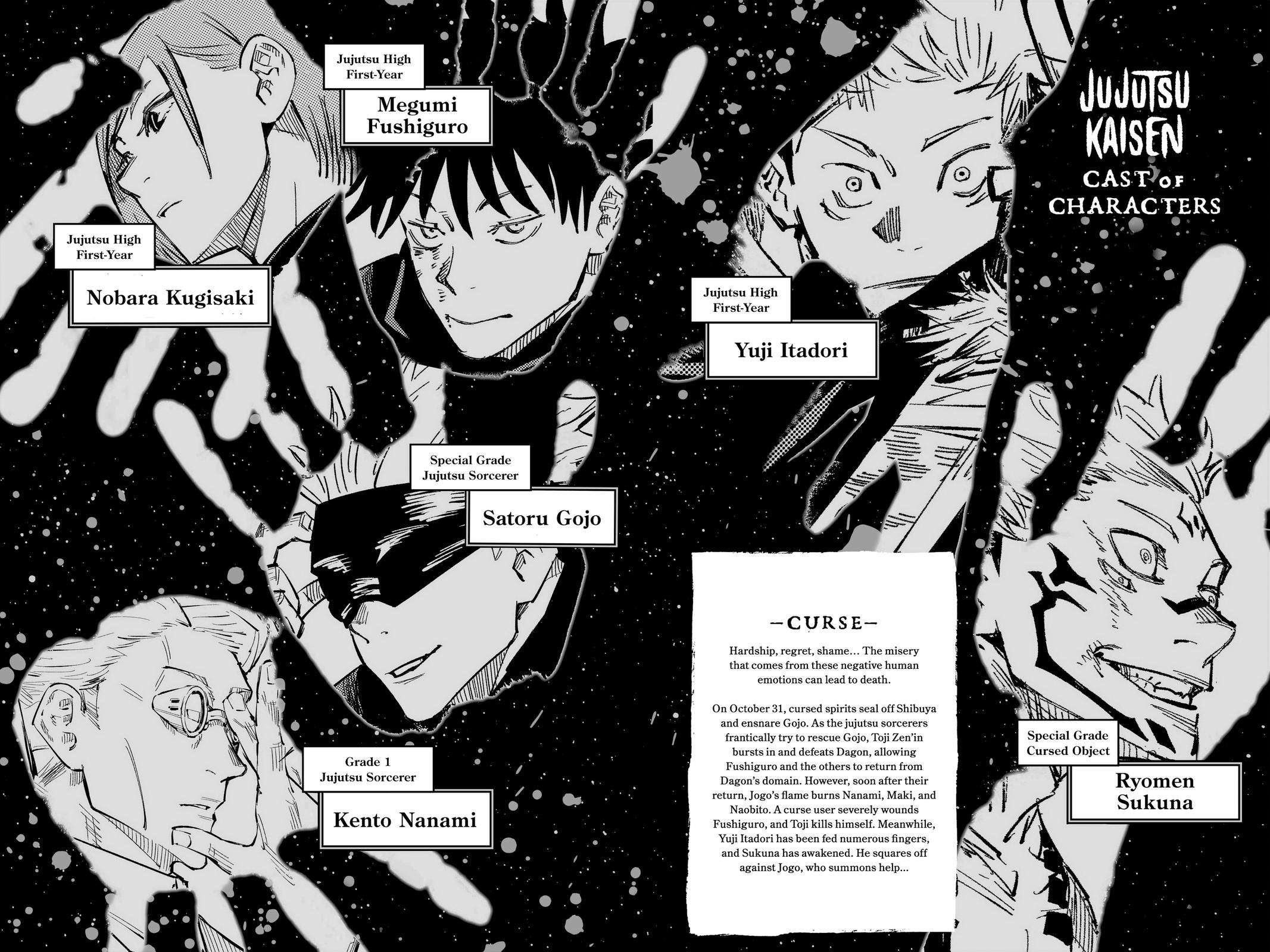 Read Jujutsu Kaisen Manga Online