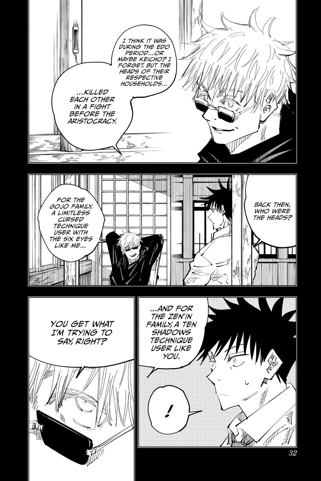 Read Jujutsu Kaisen Manga Online