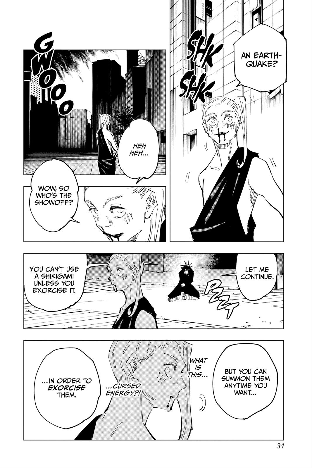 Read Jujutsu Kaisen Manga Online