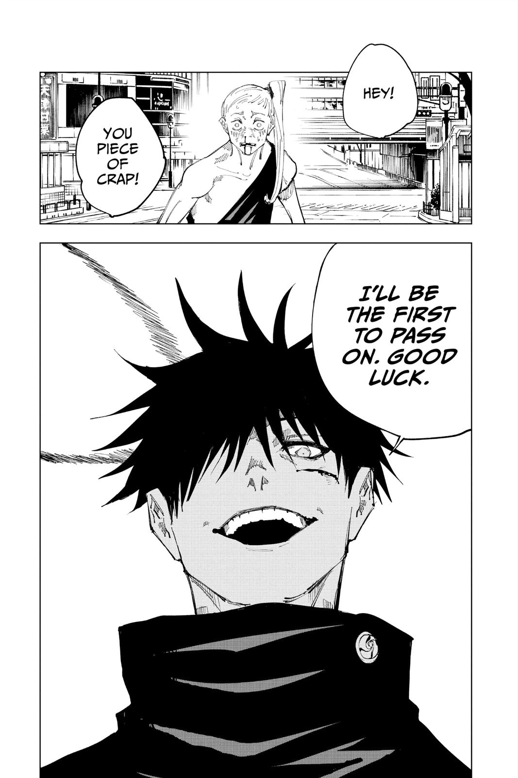 Read Jujutsu Kaisen Manga Online