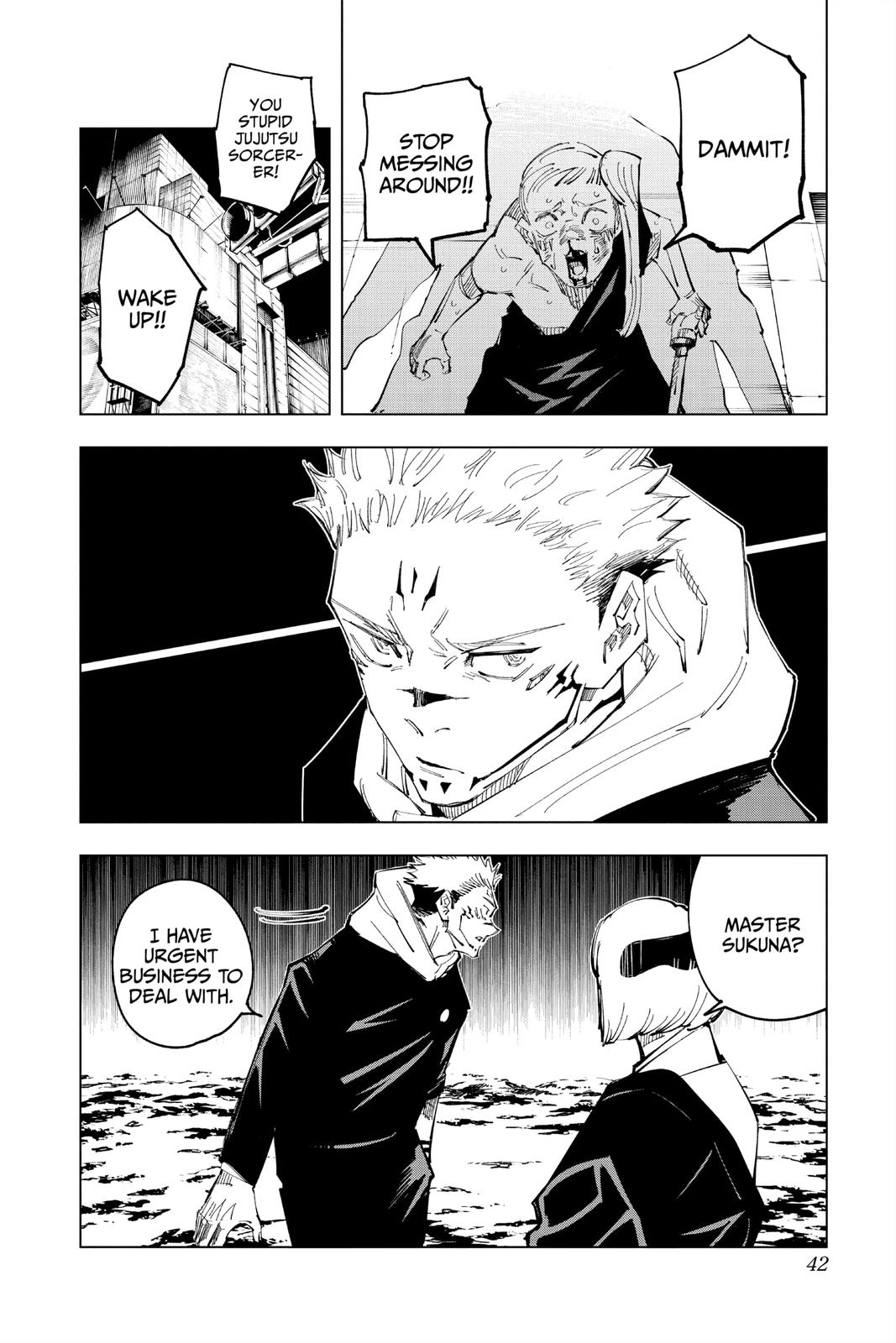 Read Jujutsu Kaisen Manga Online