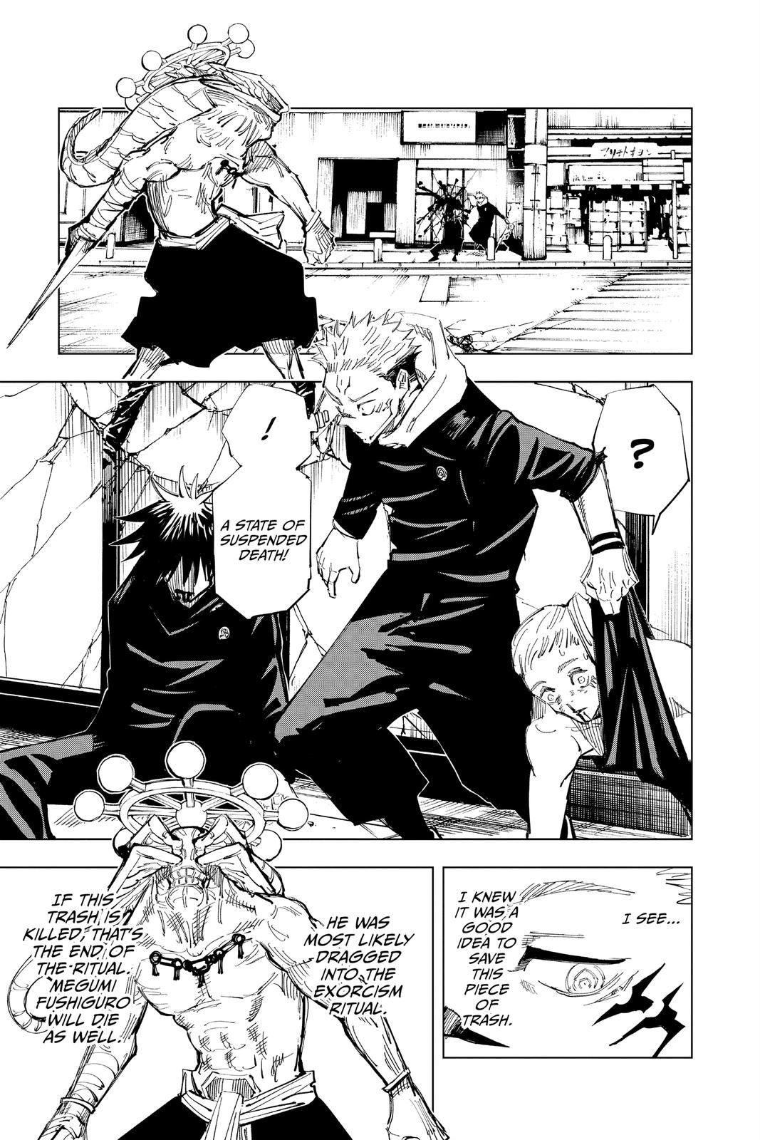 Read Jujutsu Kaisen Manga Online