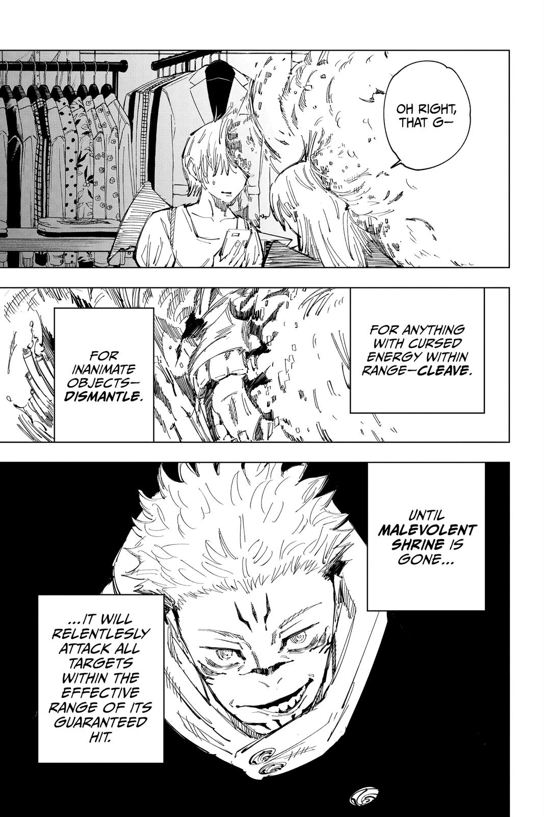 Read Jujutsu Kaisen Manga Online