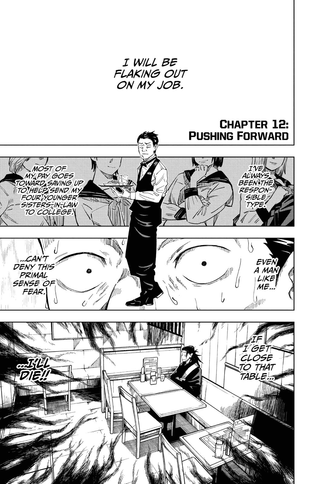 Read Jujutsu Kaisen Manga Online