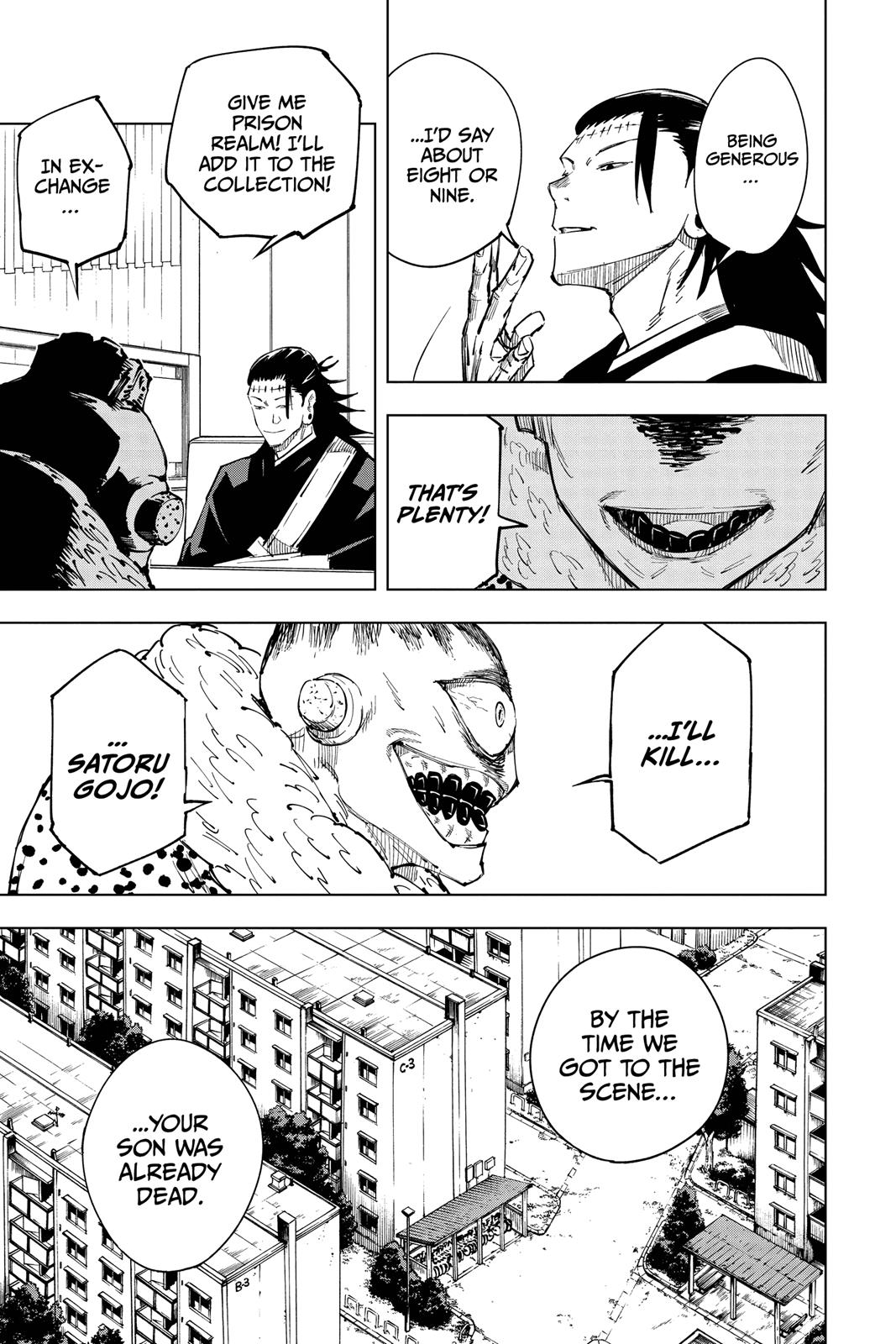 Read Jujutsu Kaisen Manga Online