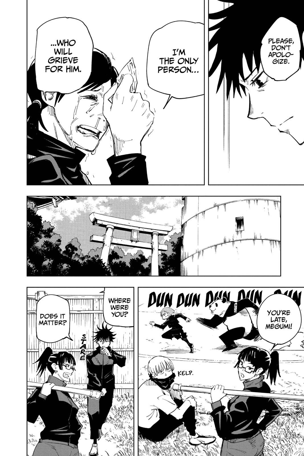 Read Jujutsu Kaisen Manga Online