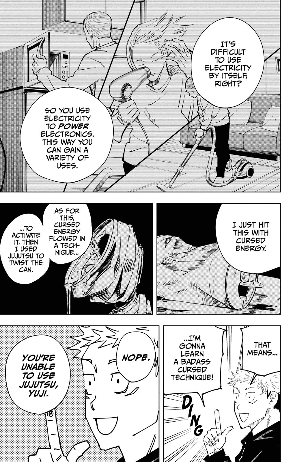 Read Jujutsu Kaisen Manga Online