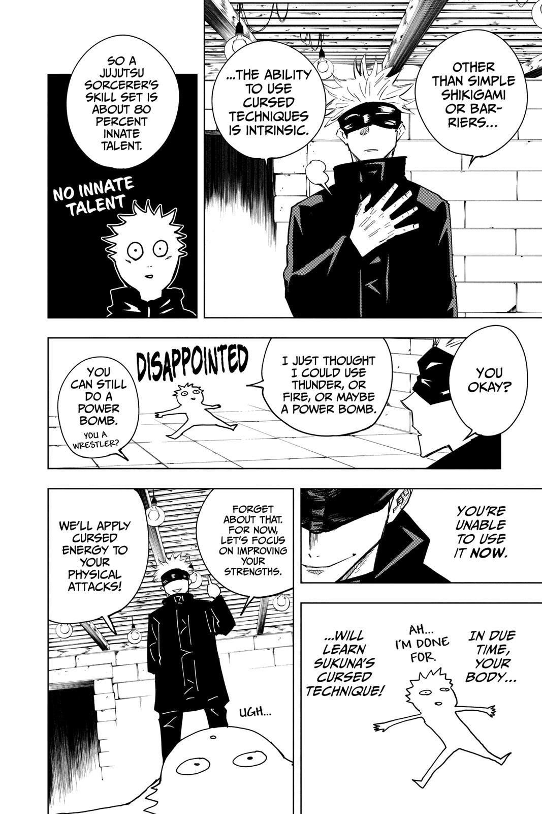 Read Jujutsu Kaisen Manga Online