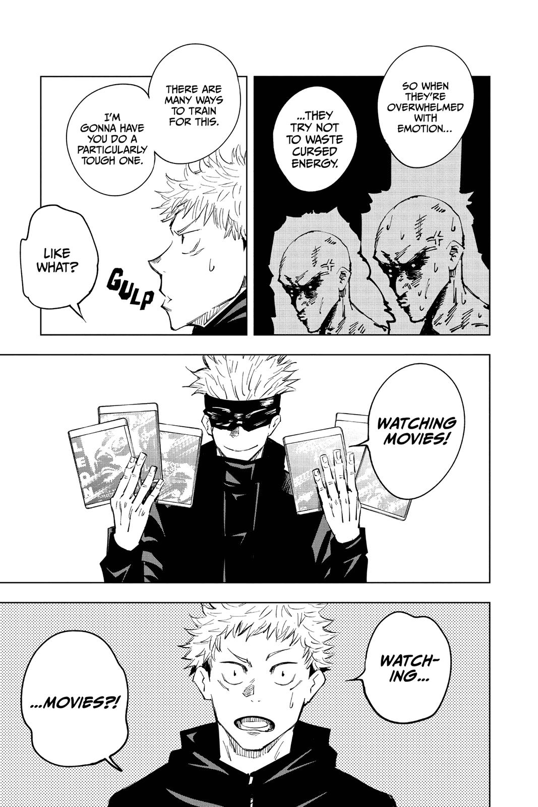 Read Jujutsu Kaisen Manga Online