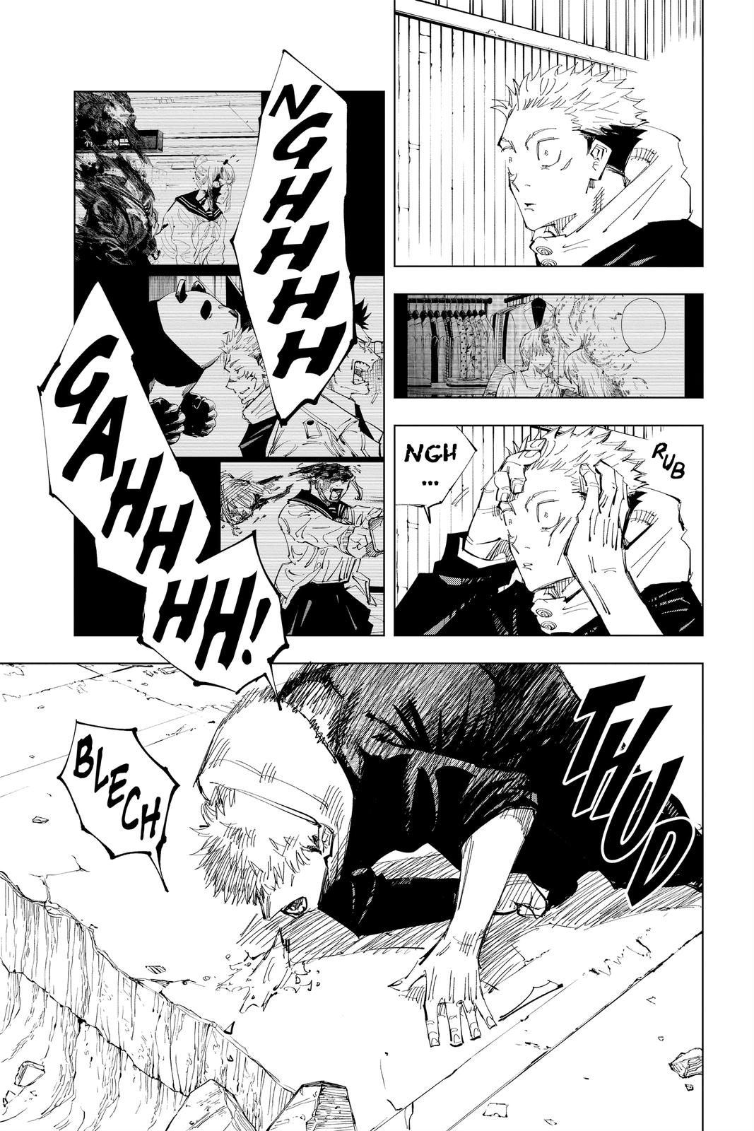 Read Jujutsu Kaisen Manga Online
