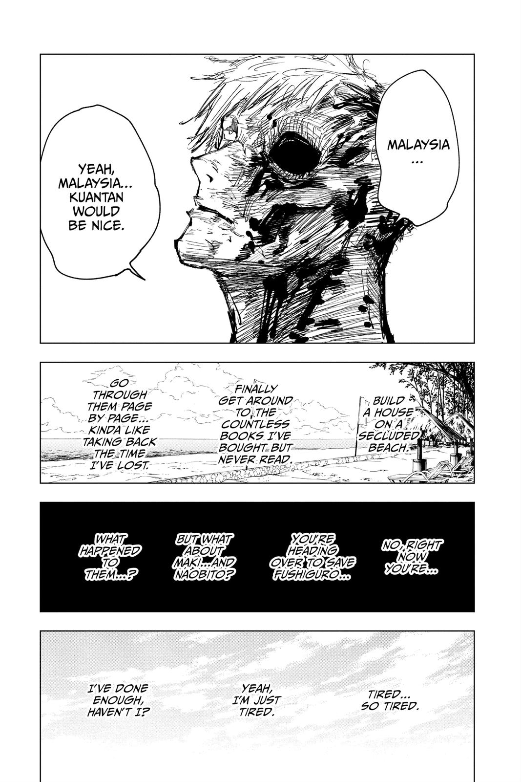 Read Jujutsu Kaisen Manga Online