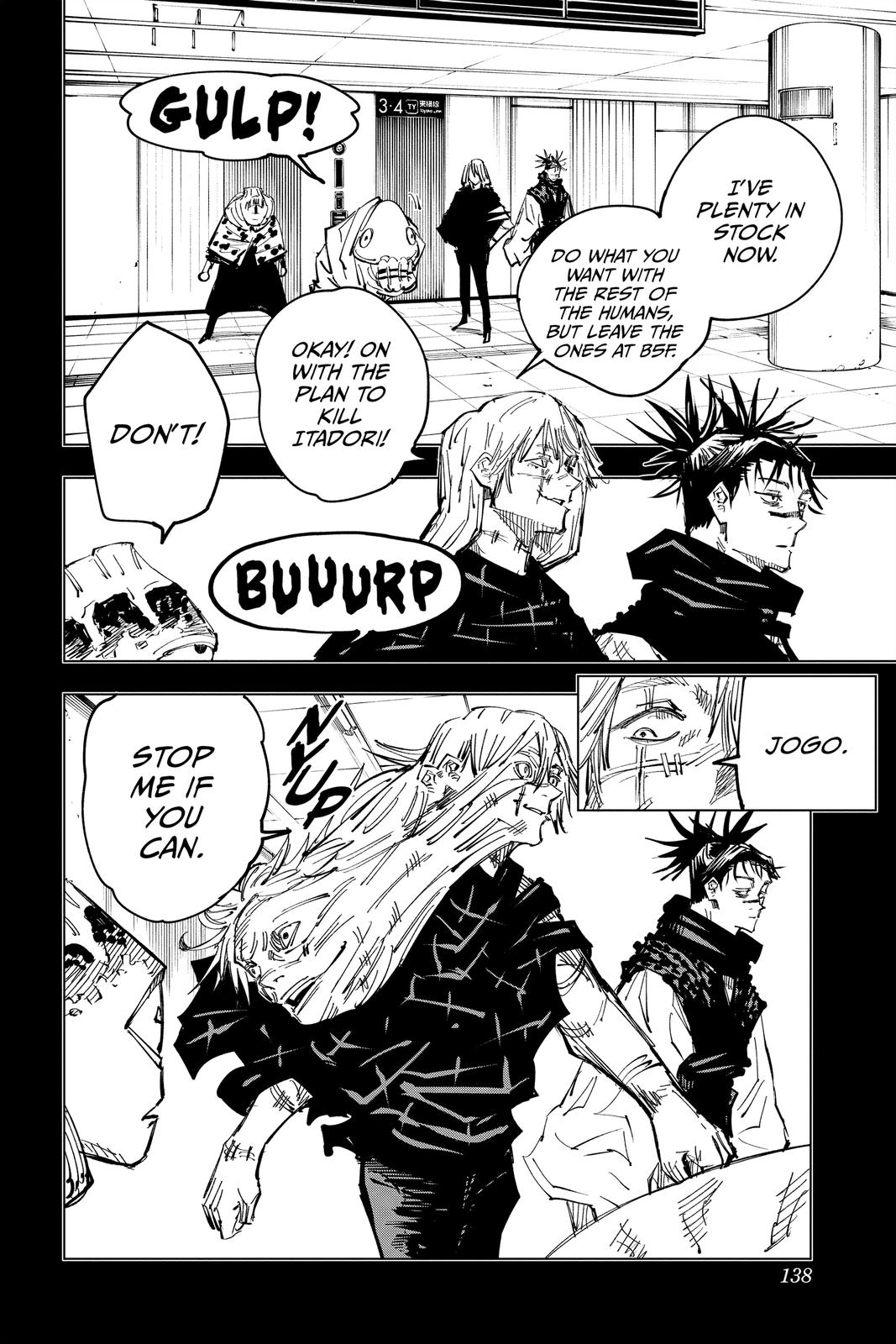 Read Jujutsu Kaisen Manga Online