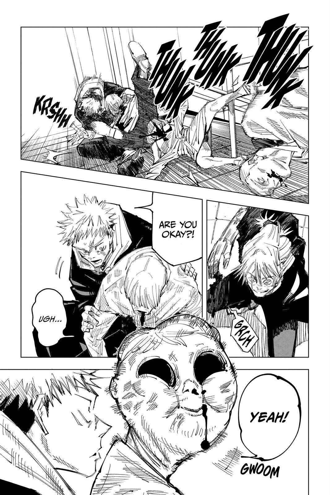 Read Jujutsu Kaisen Manga Online