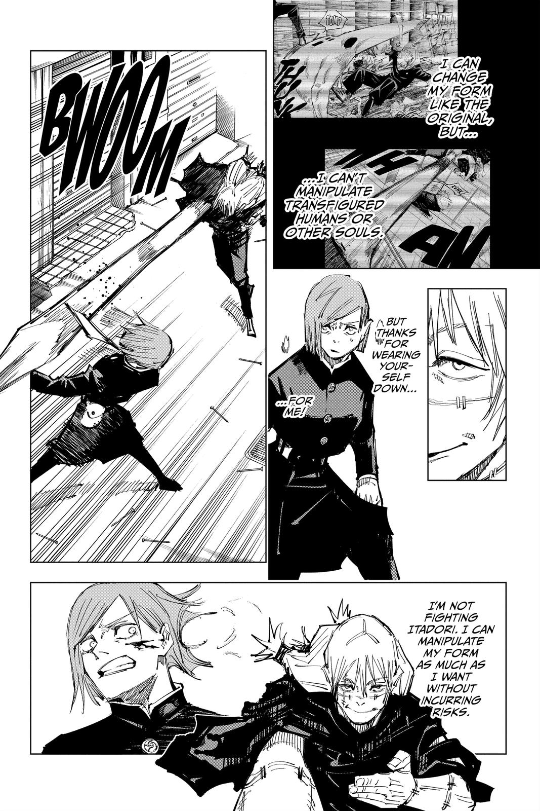 Read Jujutsu Kaisen Manga Online