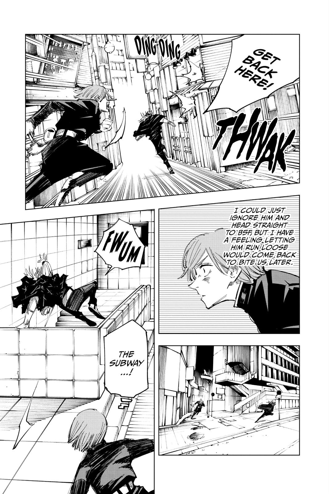 Read Jujutsu Kaisen Manga Online