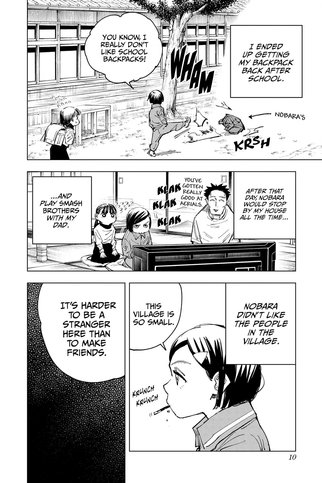 Read Jujutsu Kaisen Manga Online