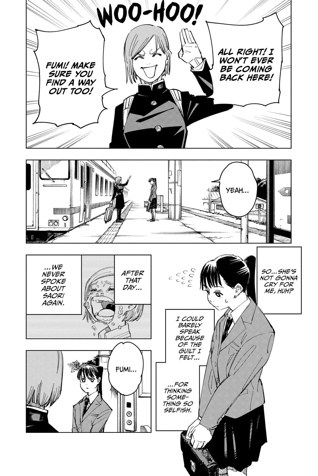 Read Jujutsu Kaisen Manga Online