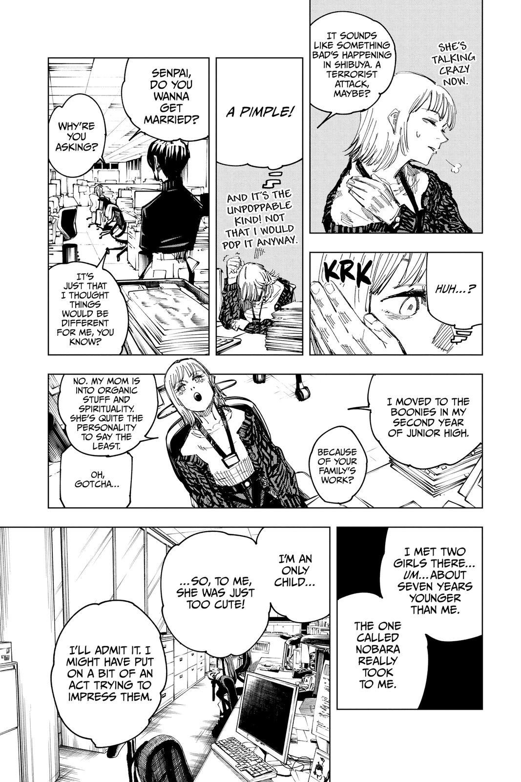 Read Jujutsu Kaisen Manga Online
