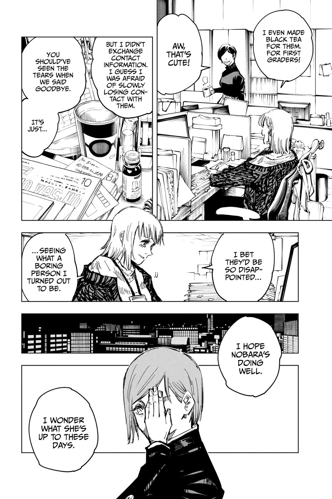 Read Jujutsu Kaisen Manga Online