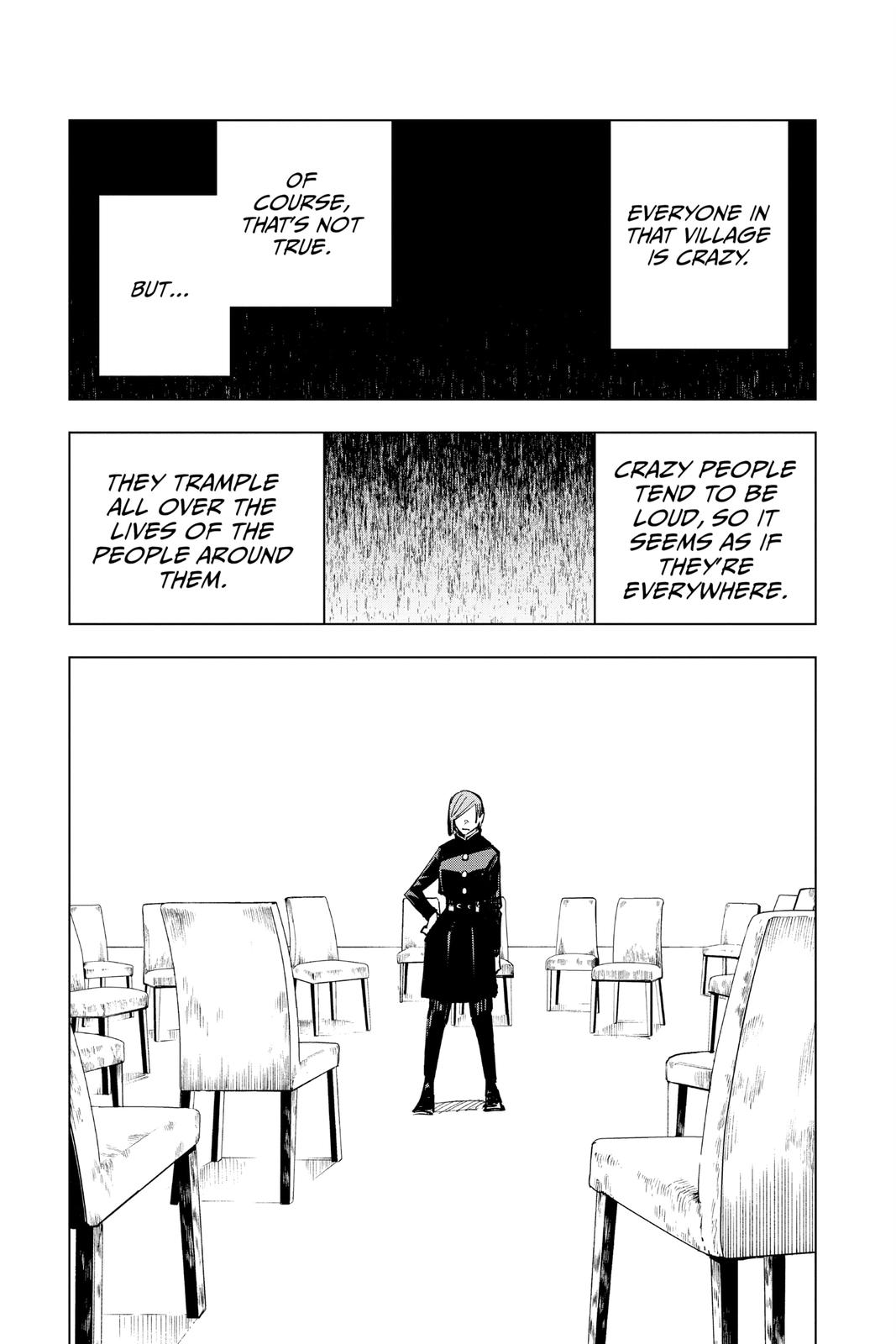 Read Jujutsu Kaisen Manga Online