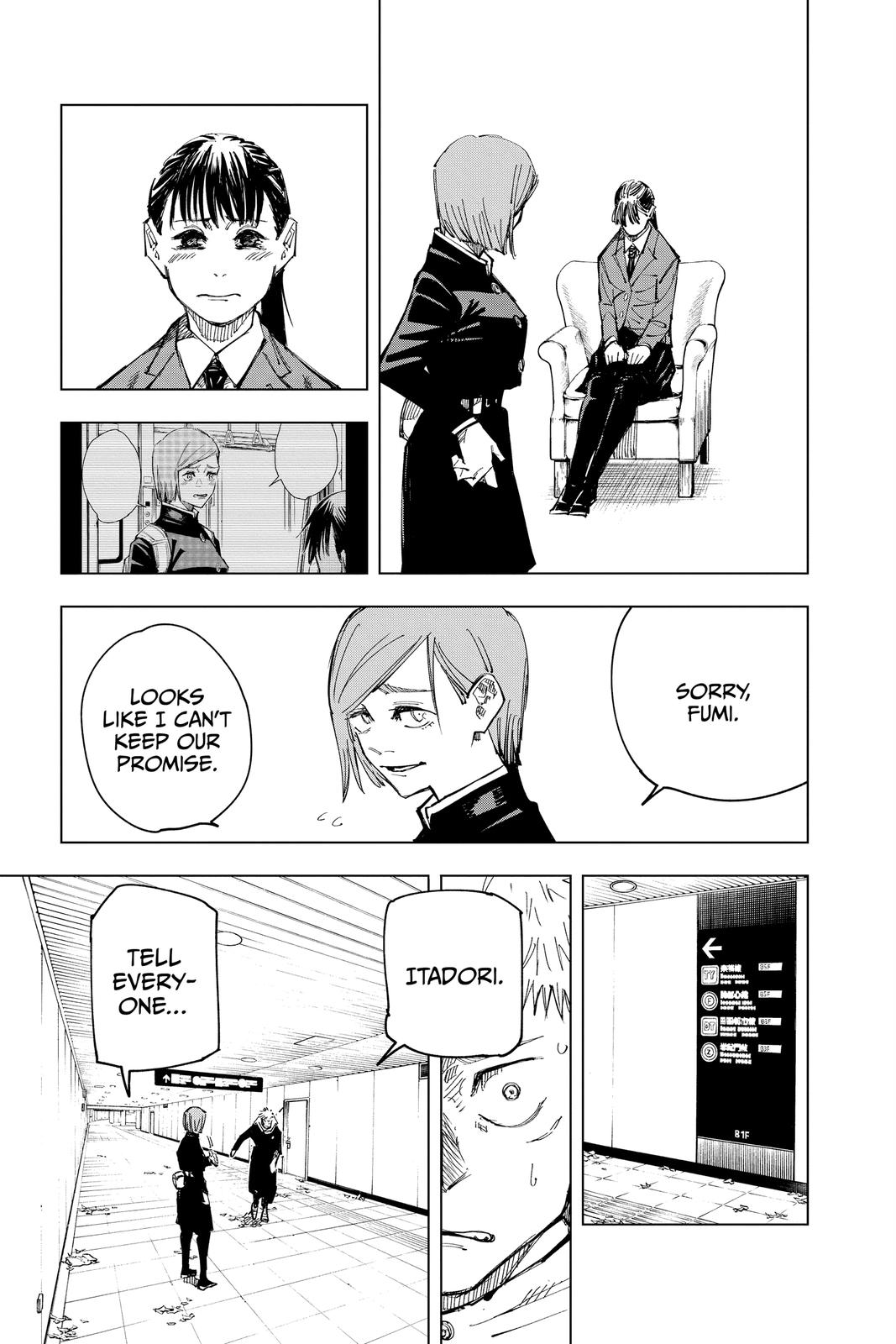 Read Jujutsu Kaisen Manga Online
