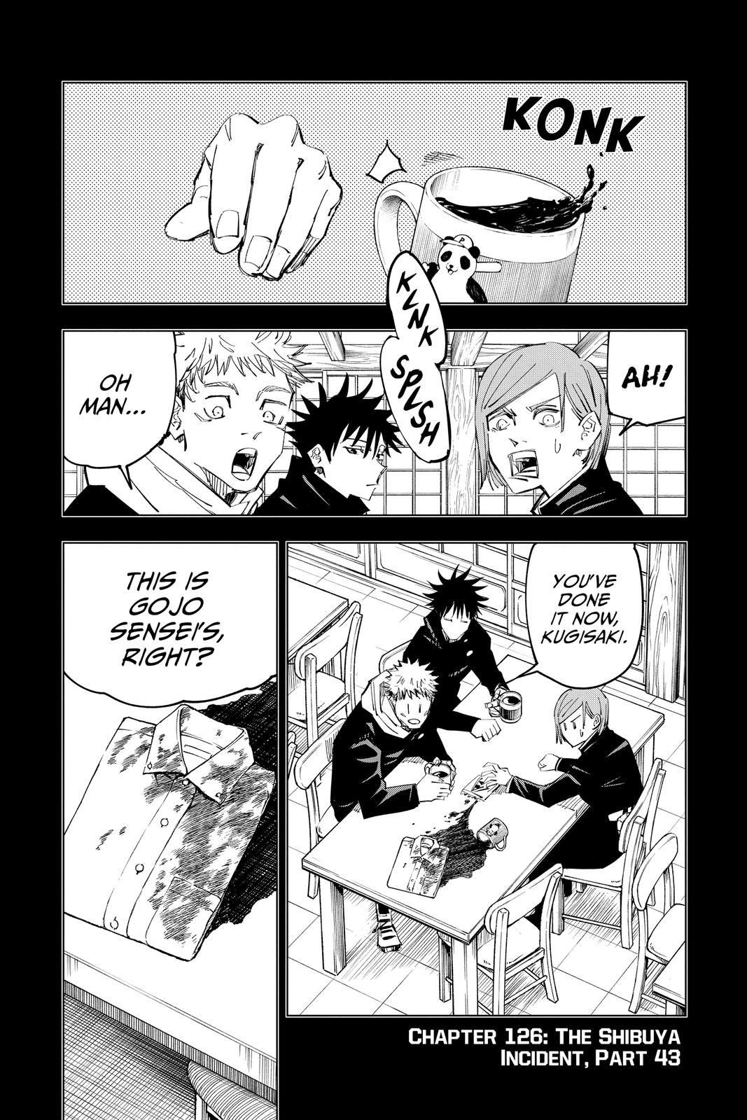 Read Jujutsu Kaisen Manga Online