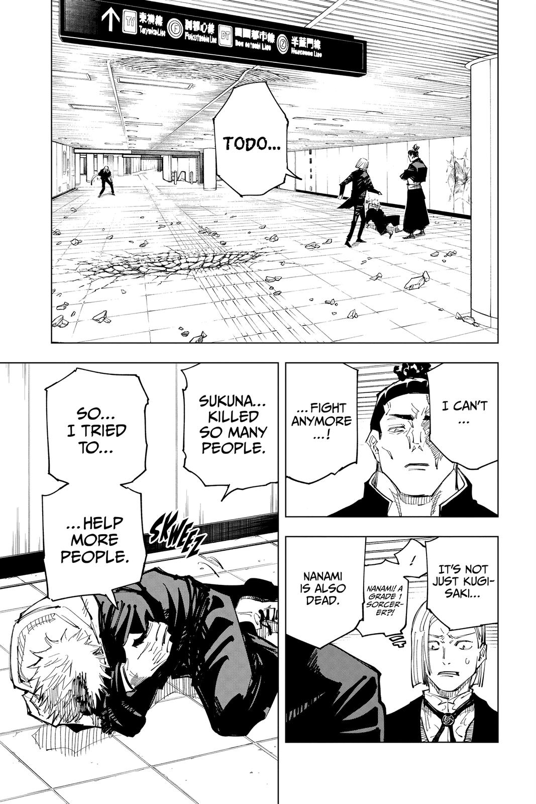 Read Jujutsu Kaisen Manga Online