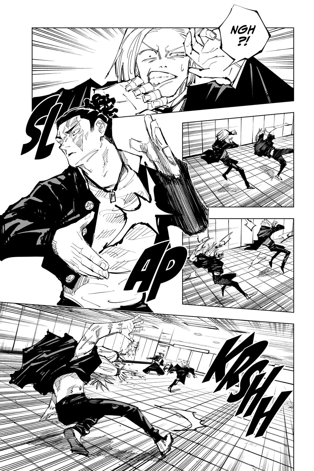 Read Jujutsu Kaisen Manga Online