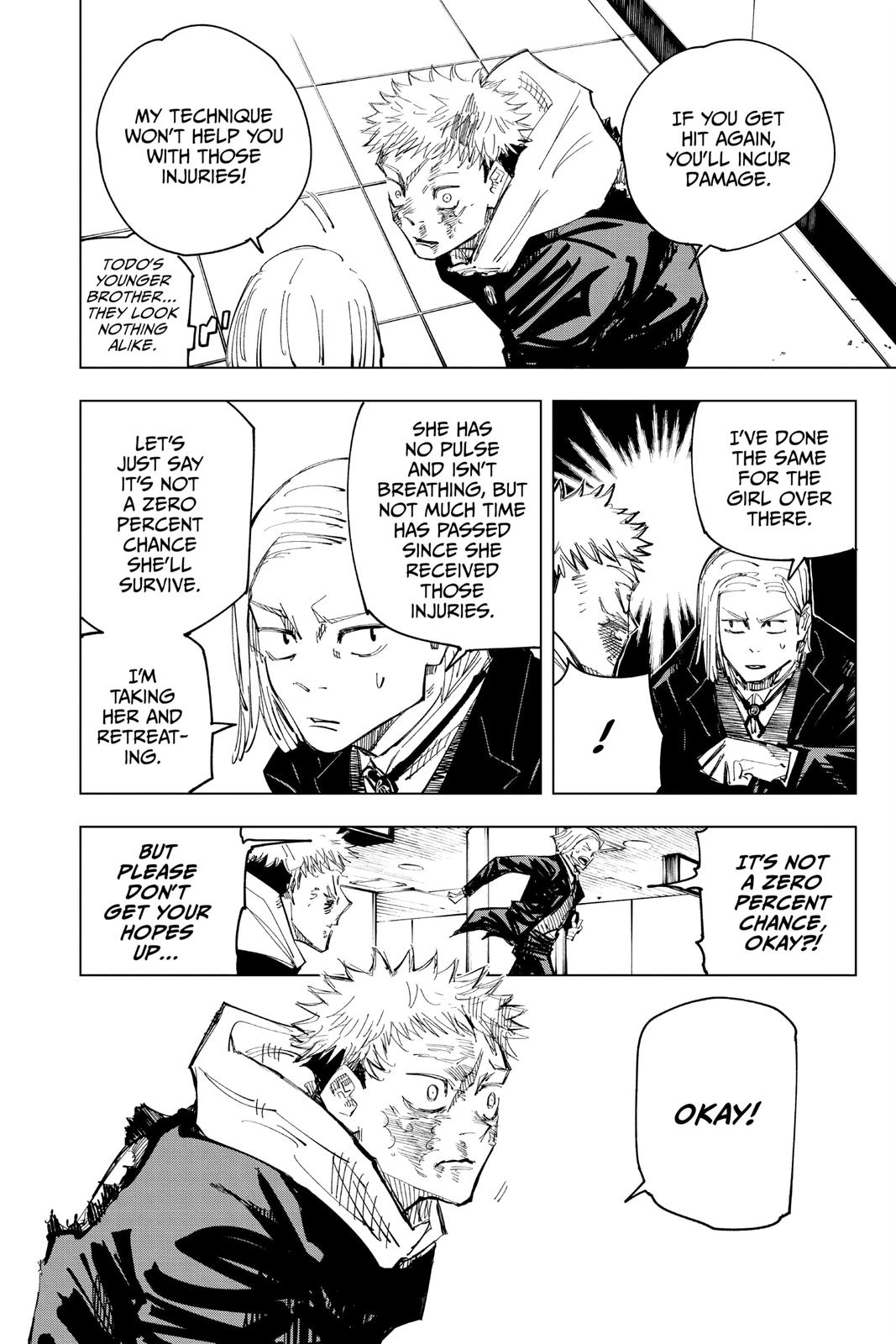 Read Jujutsu Kaisen Manga Online
