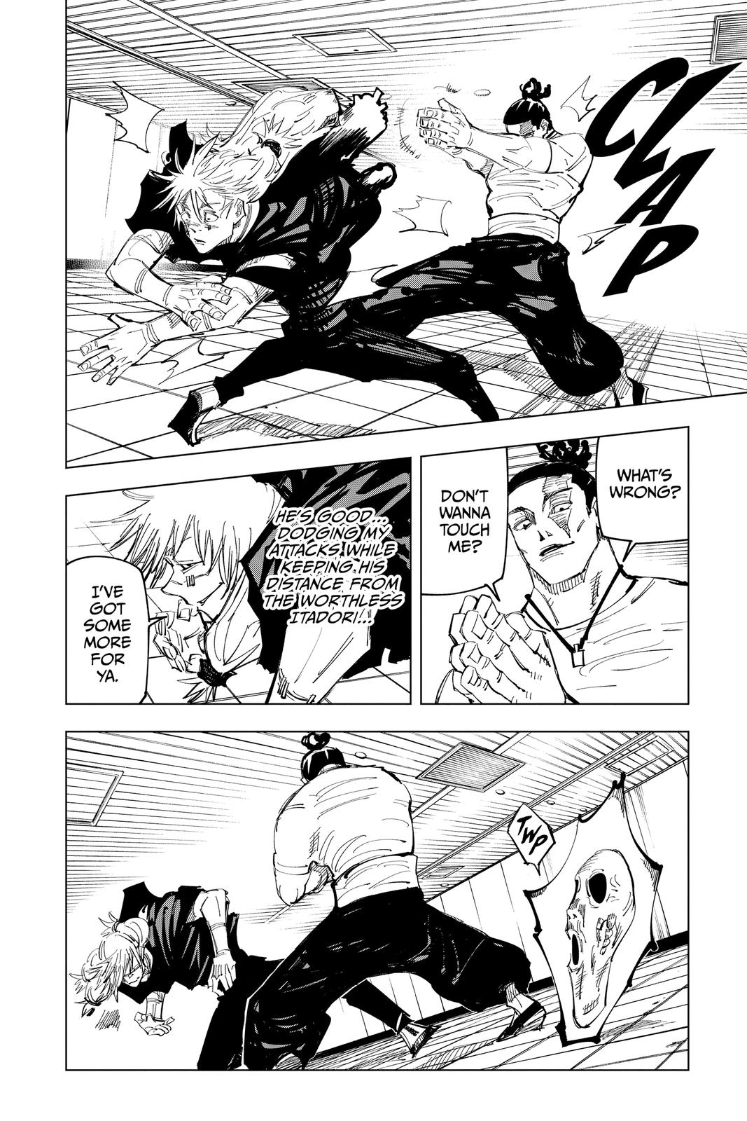 Read Jujutsu Kaisen Manga Online