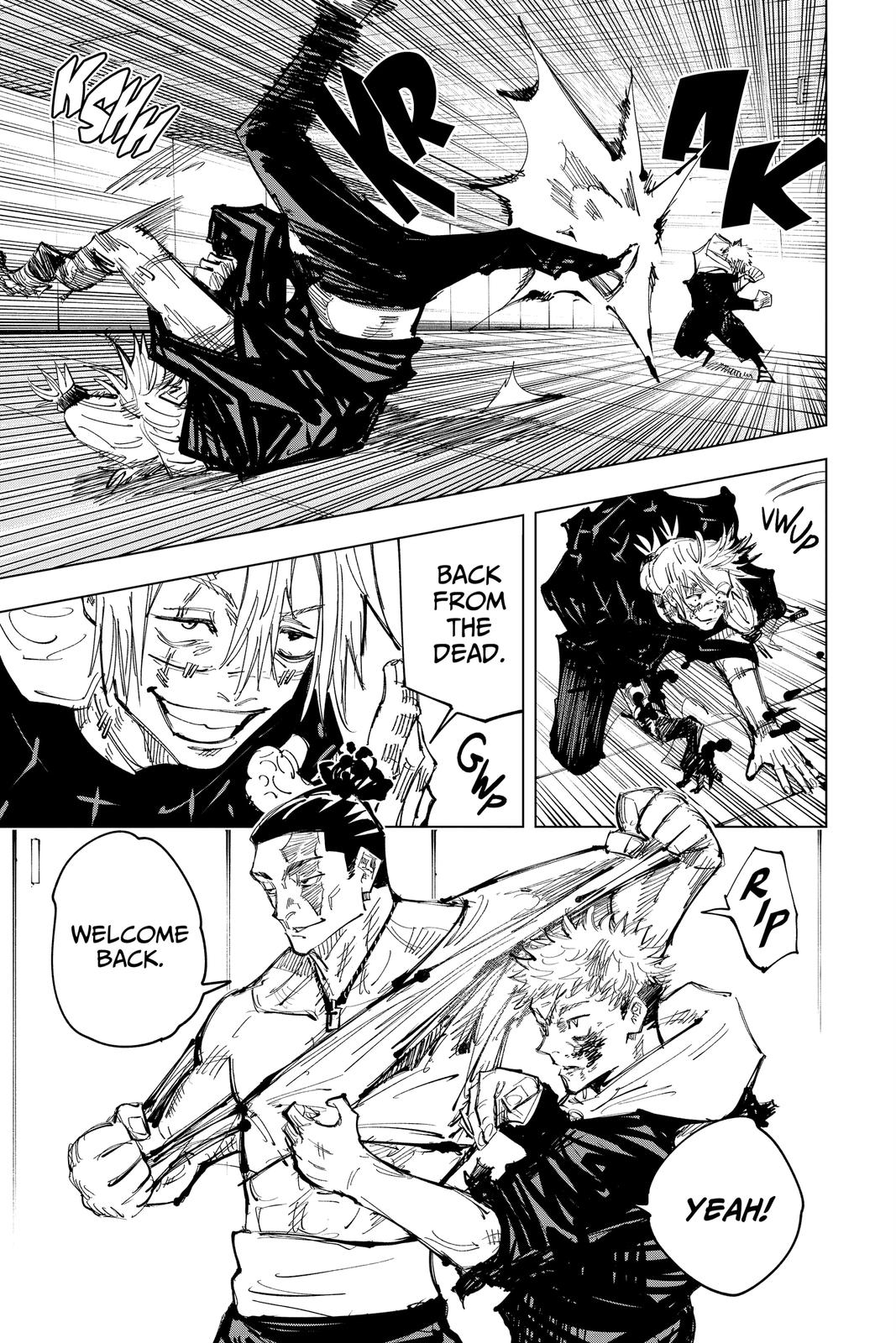 Read Jujutsu Kaisen Manga Online
