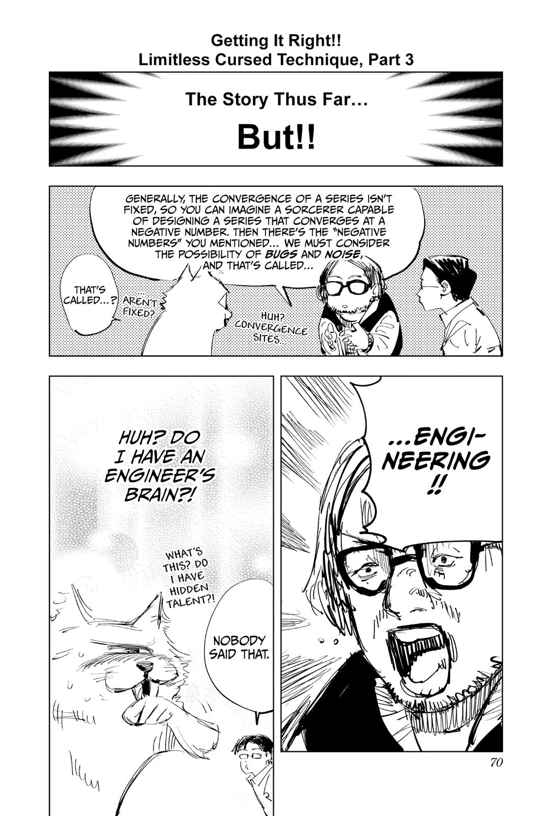 Read Jujutsu Kaisen Manga Online