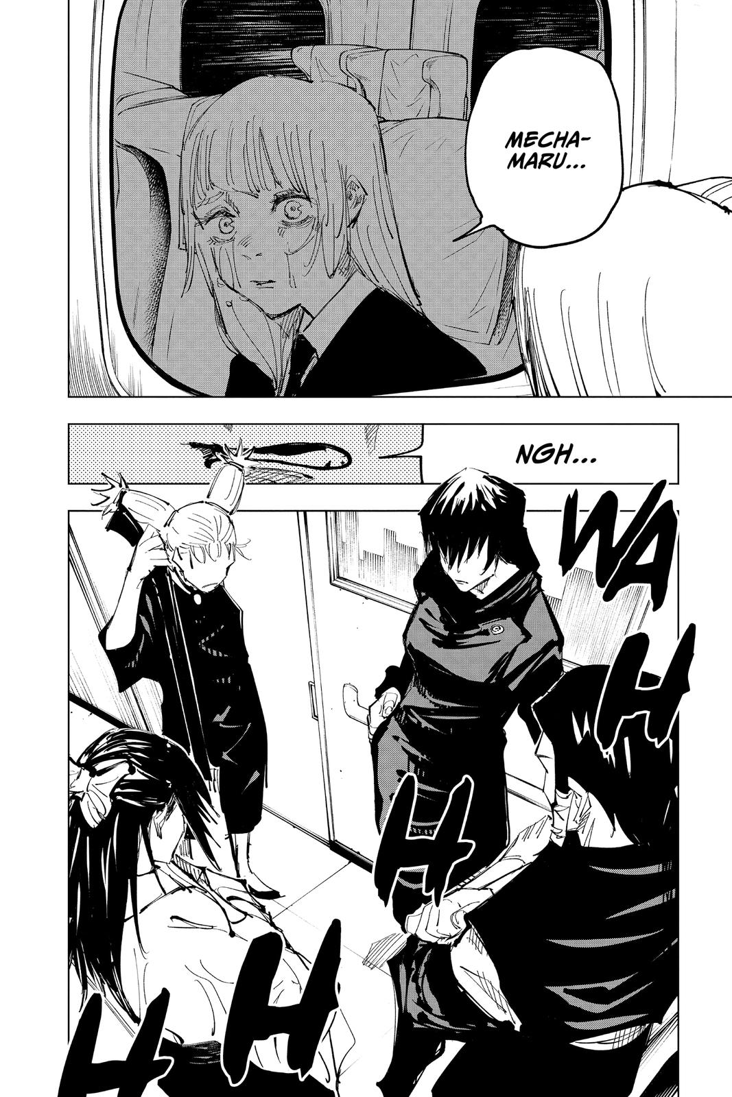 Read Jujutsu Kaisen Manga Online