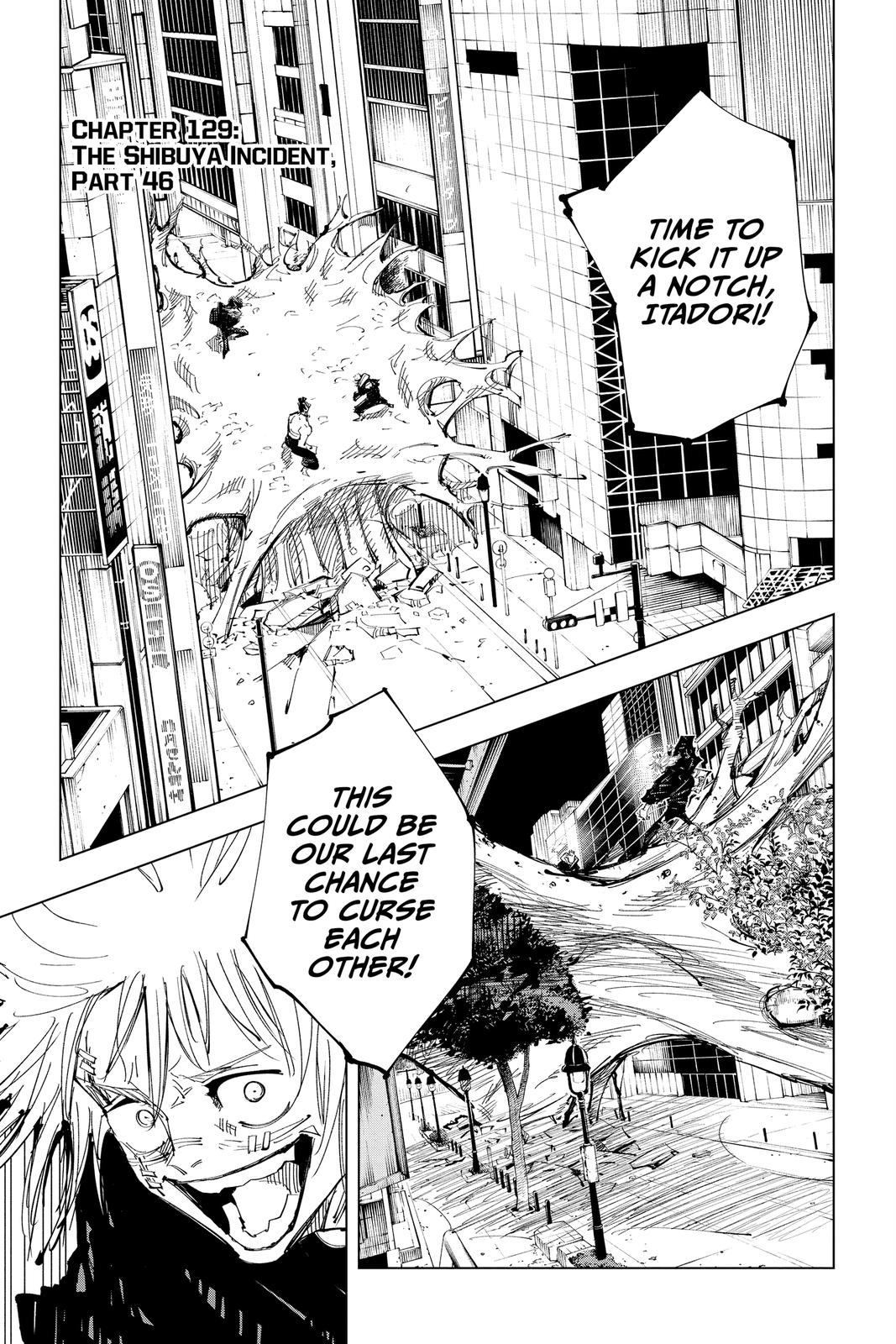 Read Jujutsu Kaisen Manga Online