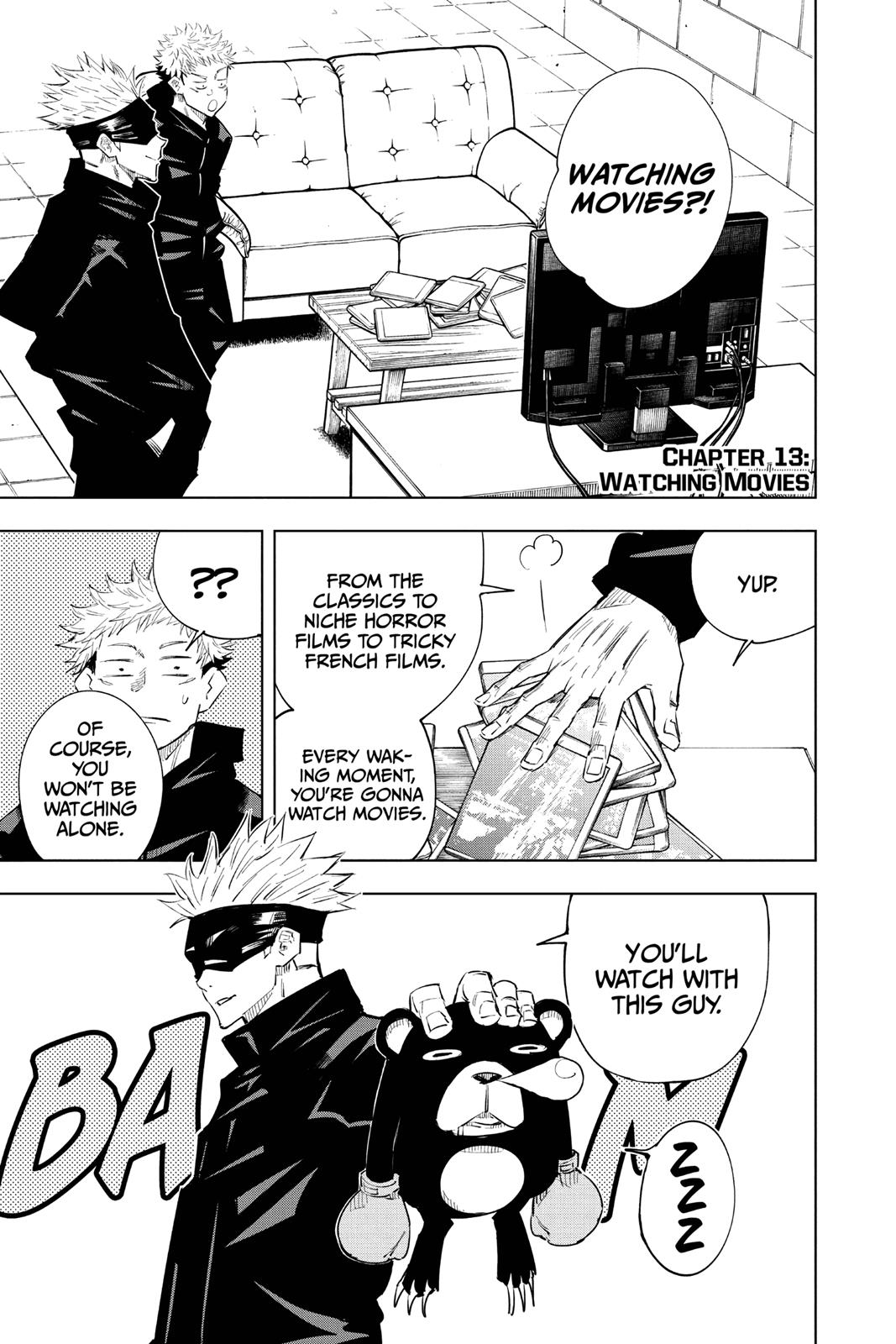 Read Jujutsu Kaisen Manga Online