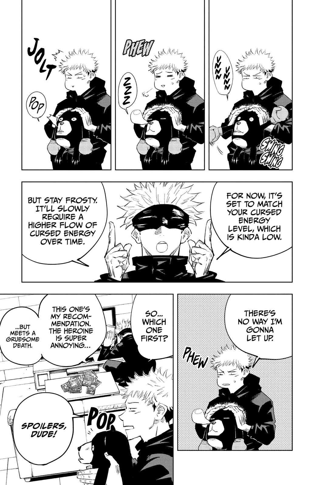 Read Jujutsu Kaisen Manga Online