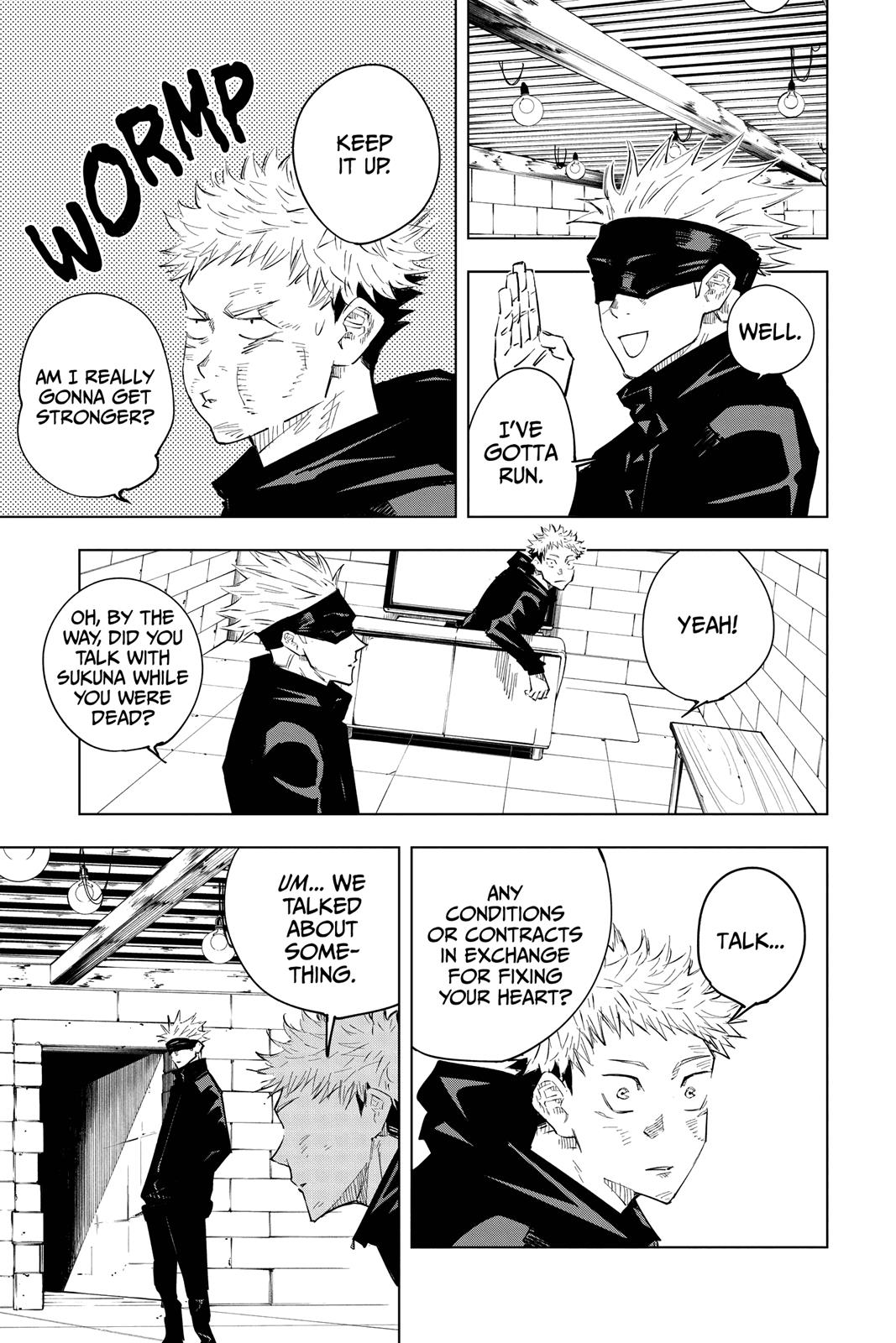 Read Jujutsu Kaisen Manga Online